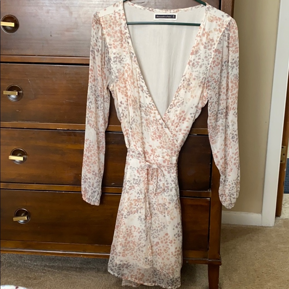 Abercrombie Wrap Dress
